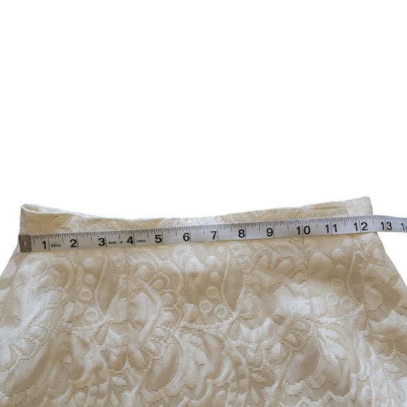 NWT/NOS Vintage Ports International Cream Skirt suit - Picture 9 of 12